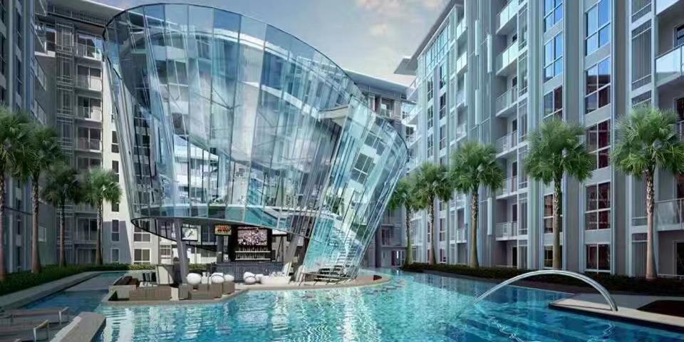 Center Cozy Apartment Pattaya